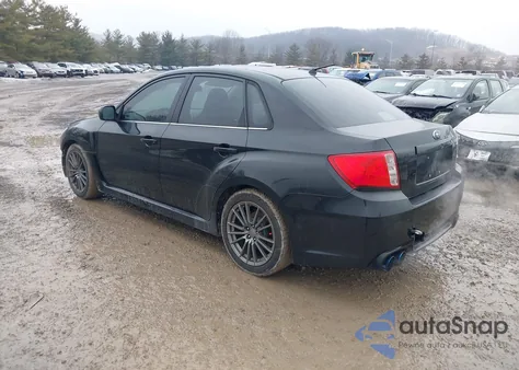 2013 Subaru Impreza Wrx z USA, uszkodzony, nr VIN JF1GV7E65DG010483